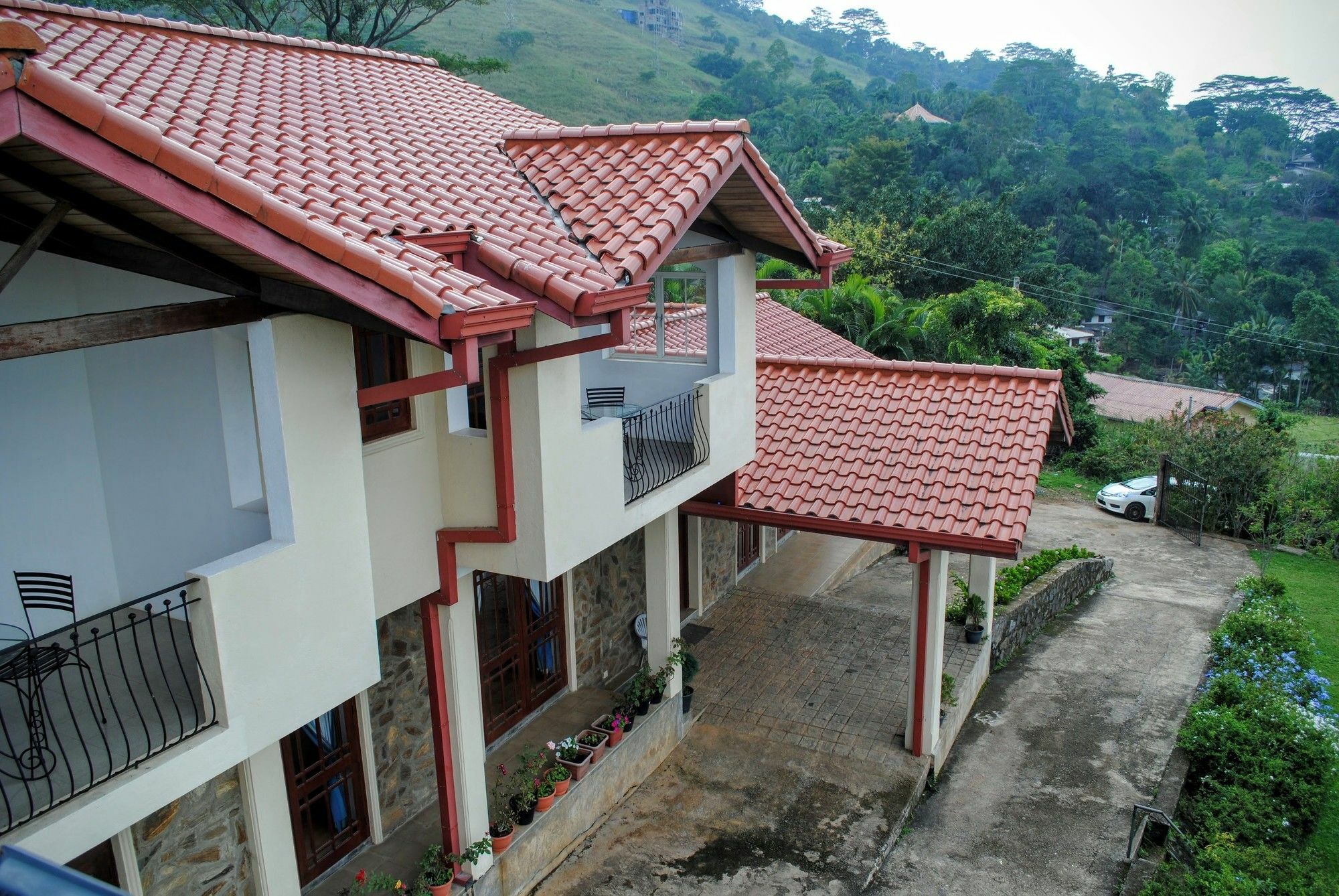 The Kandyan Villa Exteriér fotografie