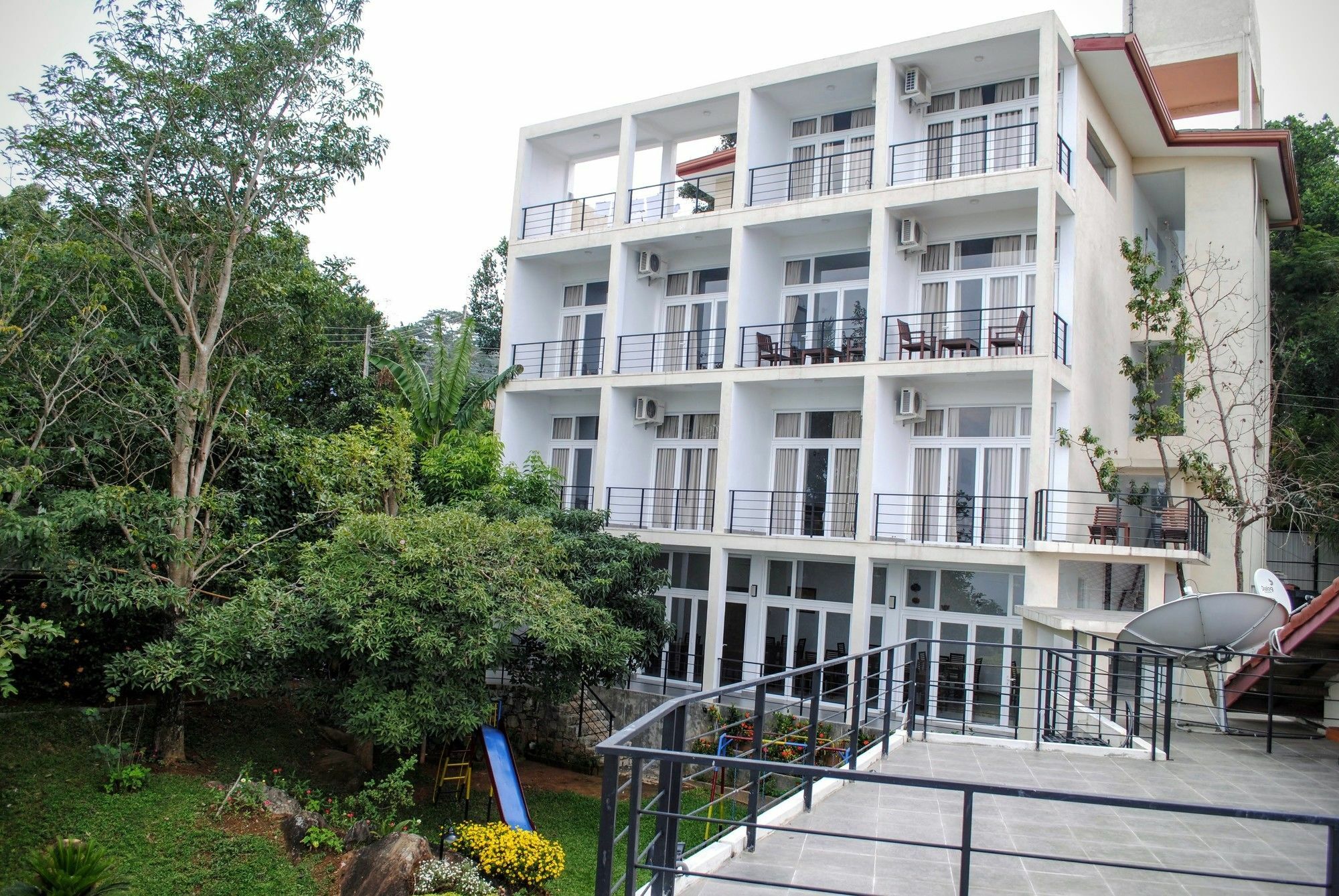 The Kandyan Villa Exteriér fotografie